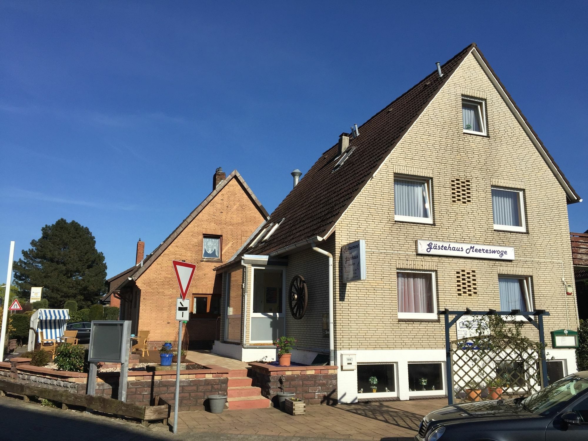 Hotel Meereswoge Cuxhaven Exterior photo